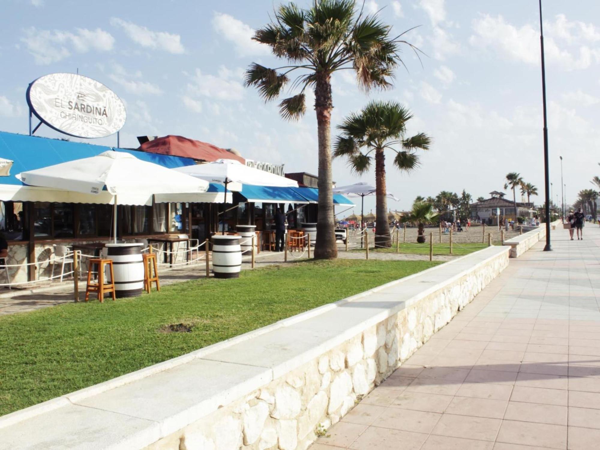 Precioso Apartamento Los Álamos Playa Golf Torremolinos Exterior foto